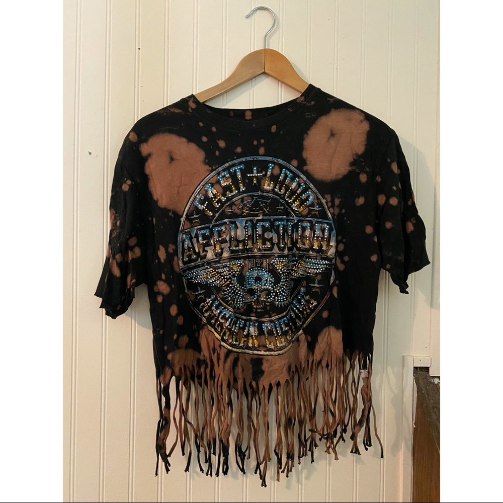 Women’s affliction top